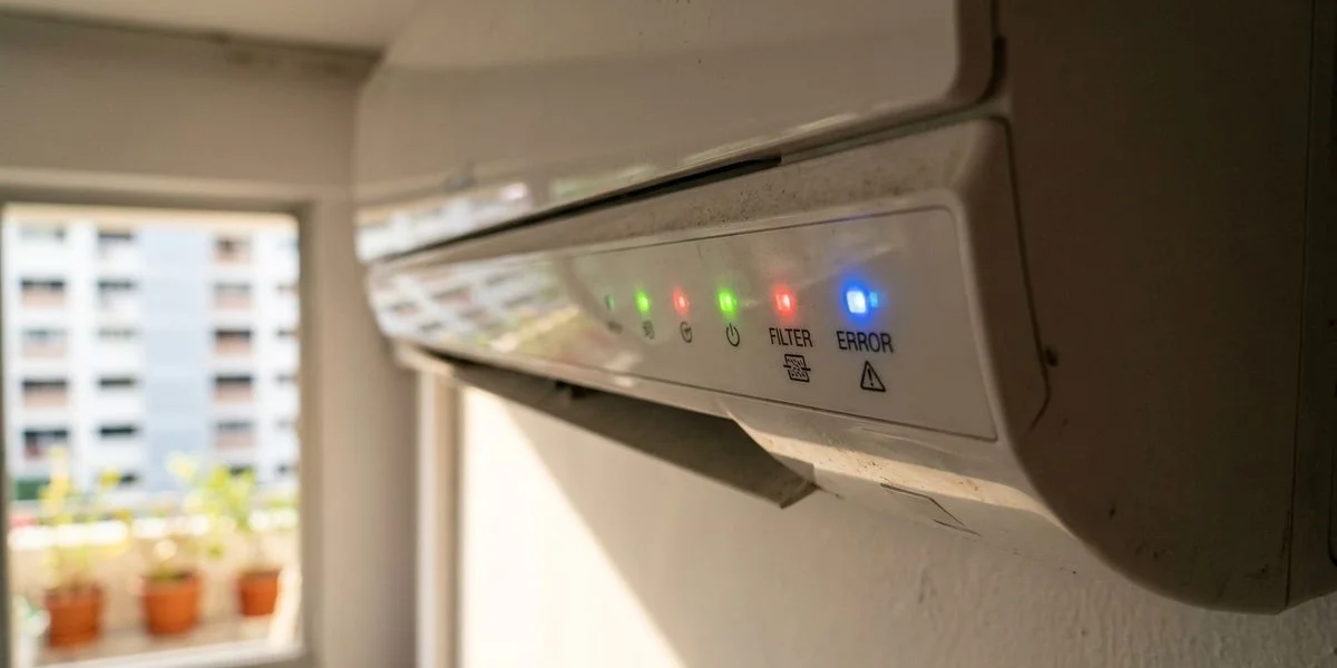 Aircon Blinking Lights Error Code Guide (All Brands)