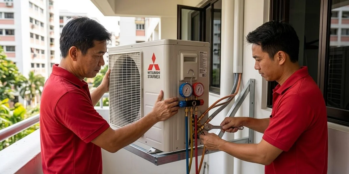 Aircon Installation Process Step-by-Step (Singapore)