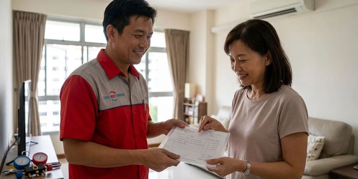 Aircon Servicing Cost Guide Singapore (2026)