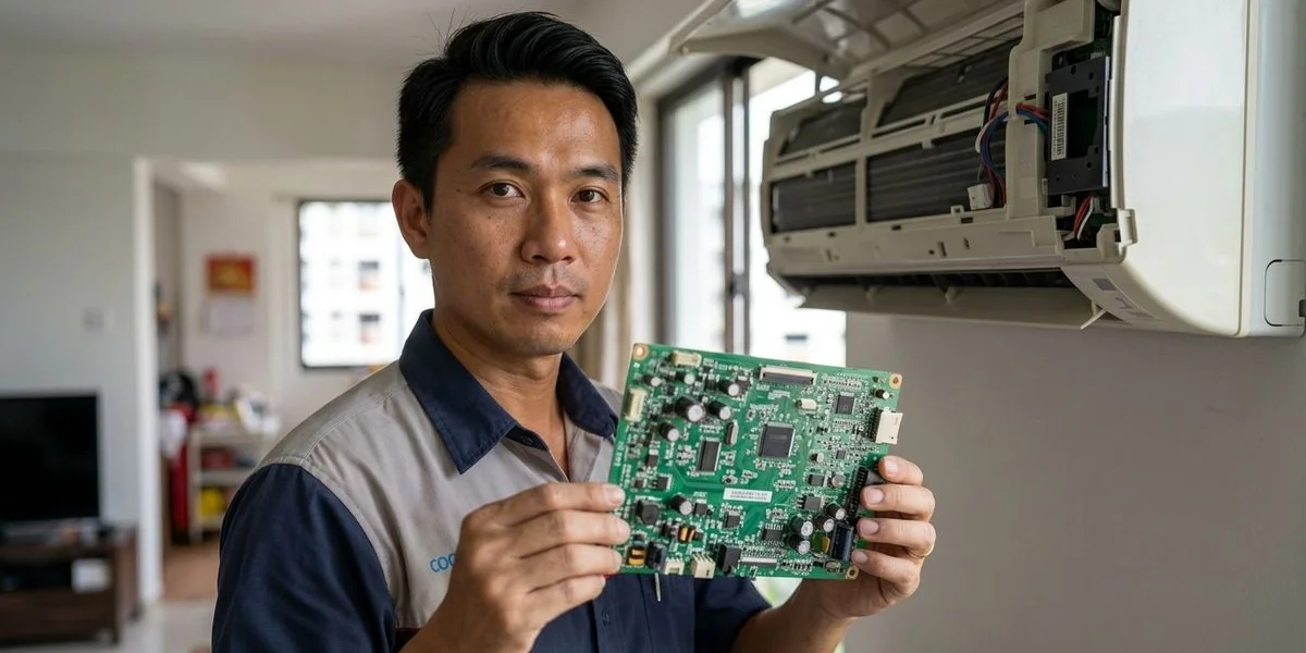 PCB and Fan Motor Replacement: What to Expect