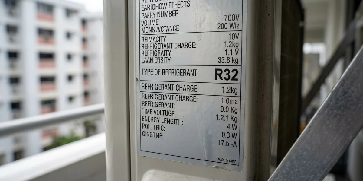 R22, R32, R410A: Aircon Refrigerant Guide (Singapore)