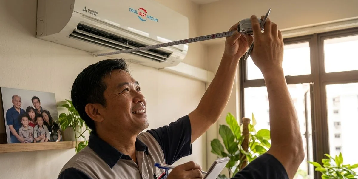 How to Pick the Right BTU Size for Your Singapore Home