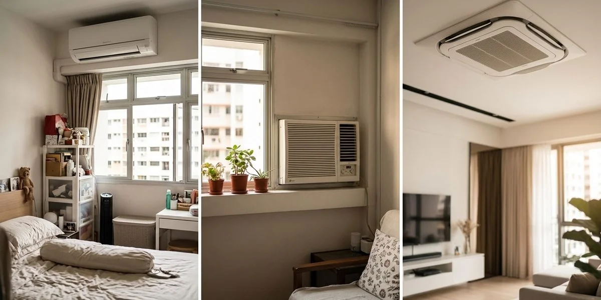 Split vs Window vs Cassette Aircon: Which Suits Your Home?