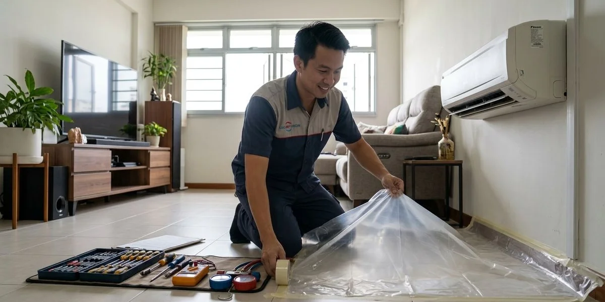 What to Expect During an Aircon Chemical Wash