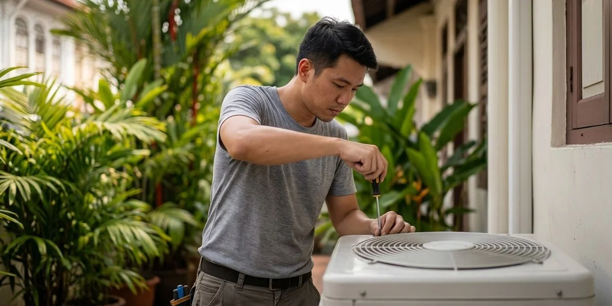 Why Chemical Overhaul Matters for Aircons Older Than 5 Years